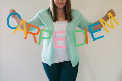 DIY Graduation Banner by Meg Ruth Photo